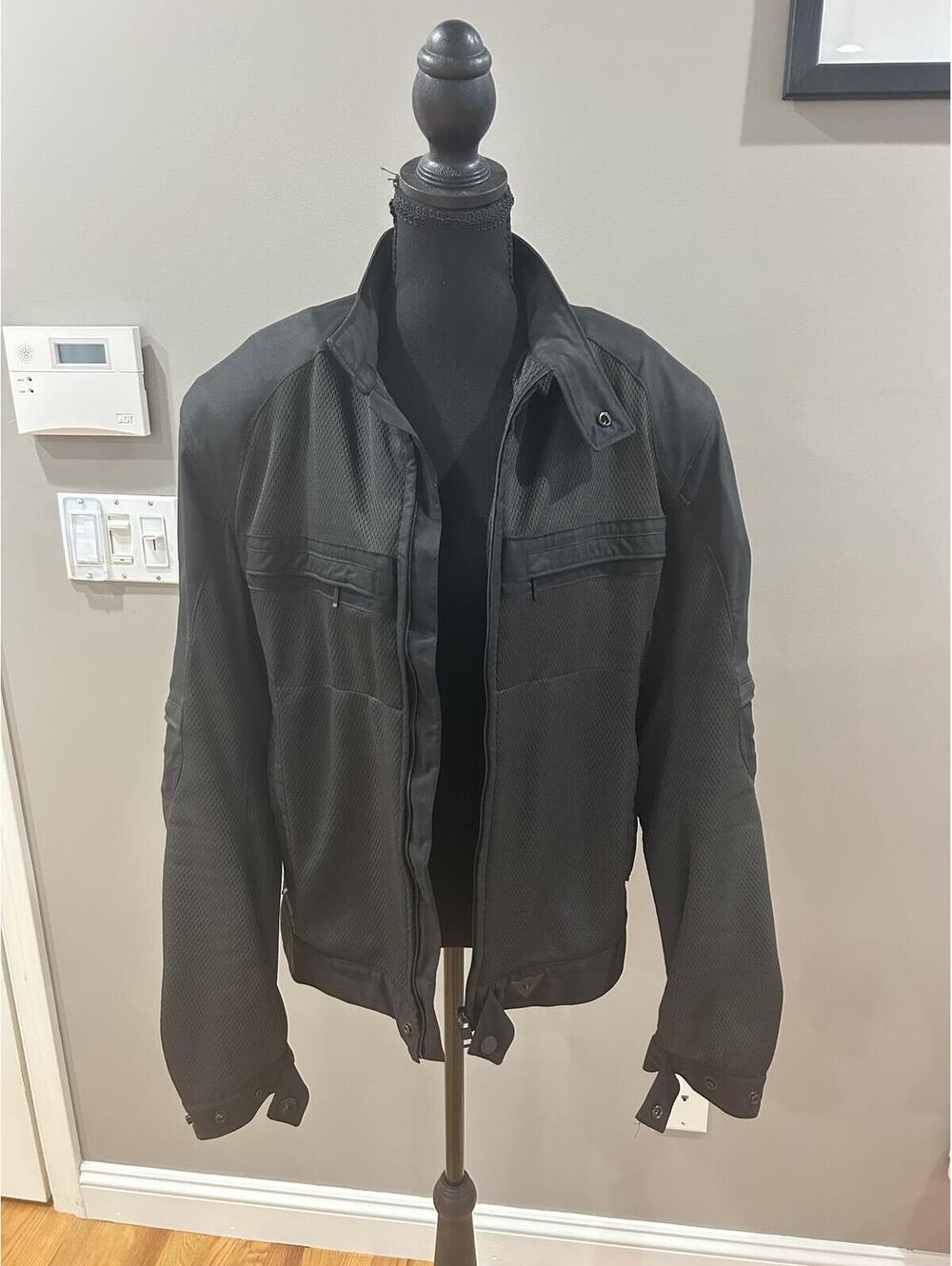 Dainese Black Motorcycle Jacket Size 50